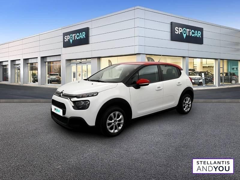 Occasion 2021 Citroën C3 Feel Citadine | 10 189 € (Prix juste) - Image 1/4