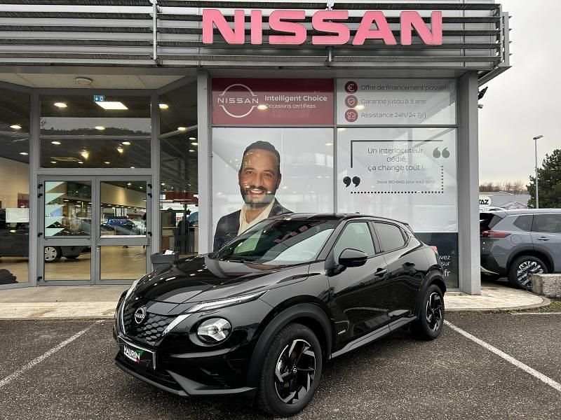 Noir métallisé Occasion 2022 Nissan Juke N-Connecta SUV | 18 990 € (Bon prix) - Image 1/4