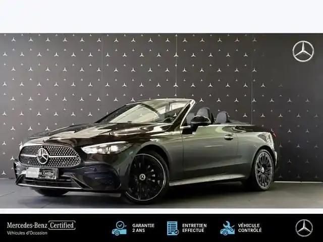 Noir Utilisé 2024 Mercedes 220 AMG line Cabriolet | 69 800 € - Image 1/4