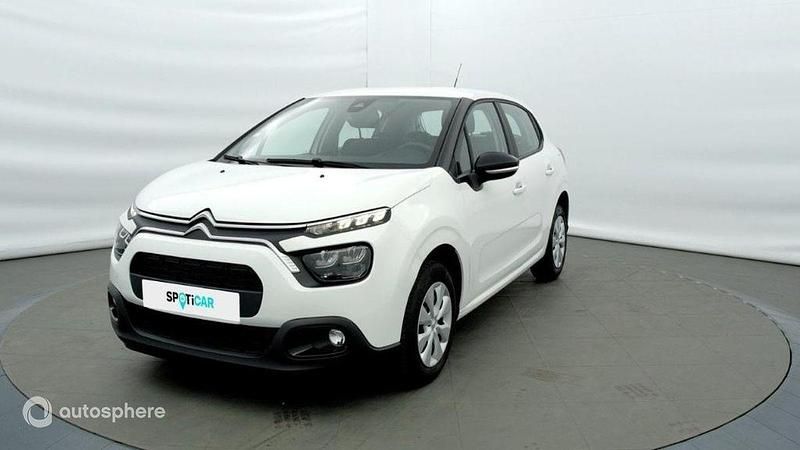 Blanc Occasion 2021 Citroën C3 Business Class Citadine | 10 579 € (Prix juste) - Image 1/4