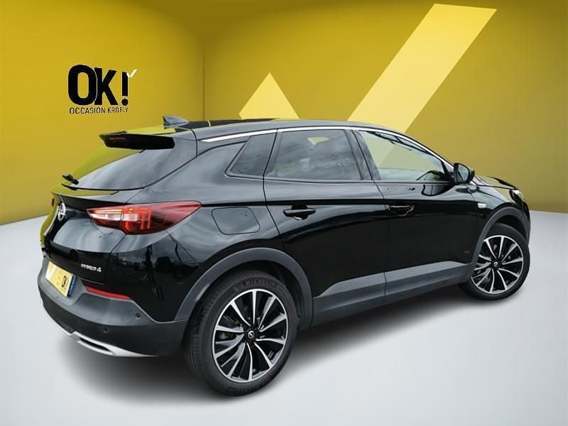 Occasion Opel Grandland X Elite 300 ch (220 kW) 2020 Noir SUV