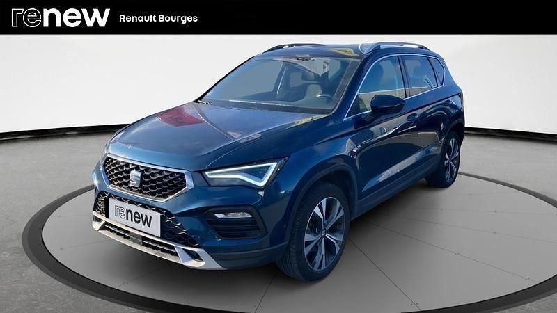 Bleu Utilisé 2023 Seat Ateca SUV | 21 490 € (Prix juste) - Image 1/4