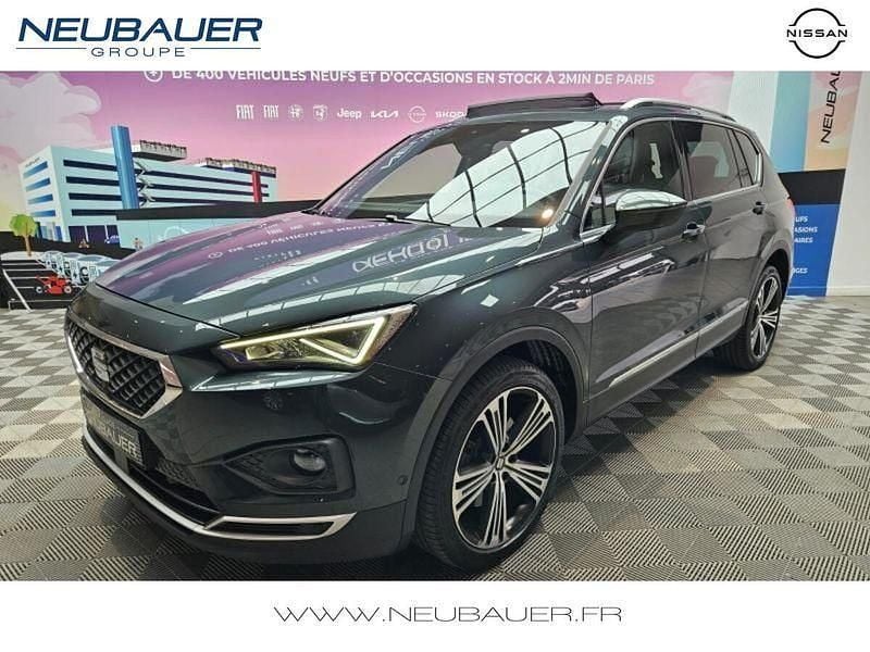 Gris indium Utilisé 2019 Seat Tarraco 4Drive SUV | 25 490 € (Super prix) - Image 1/4