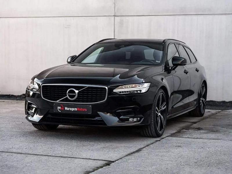 Gris Utilisé 2018 Volvo V90 Inscription Break | 20 900 € - Image 1/4