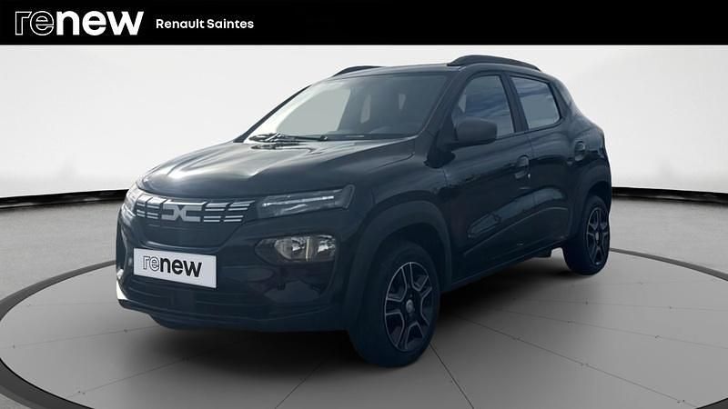 Noir Occasion 2023 Dacia Spring Expression Citadine | 10 840 € - Image 1/4