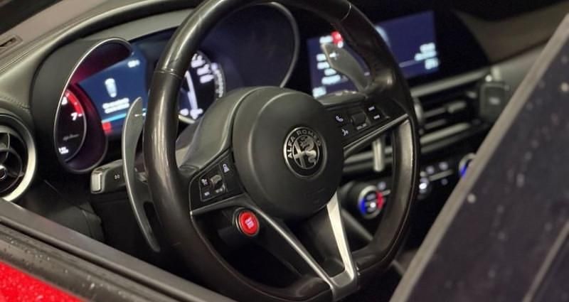 Occasion Alfa Romeo Giulia Super 201 ch (147 kW) 2018 Rouge Berline