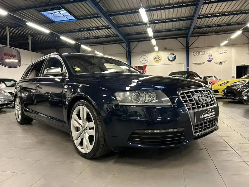 Bleu Occasion 2006 Audi S6 Break | 18 990 € - Image 1/4