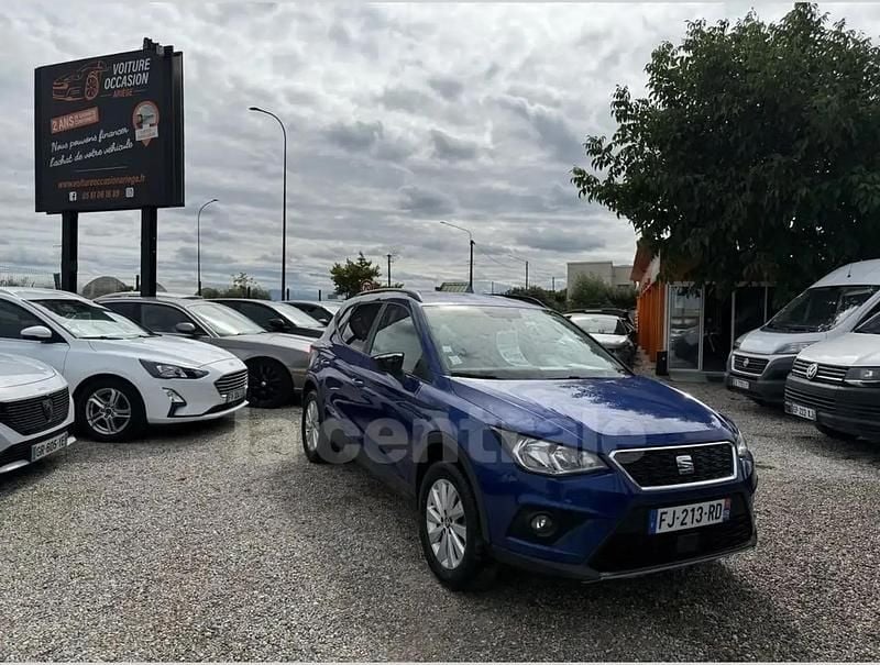 Occasion Seat Arona Sport 95 ch (69 kW) 2019 Bleu SUV