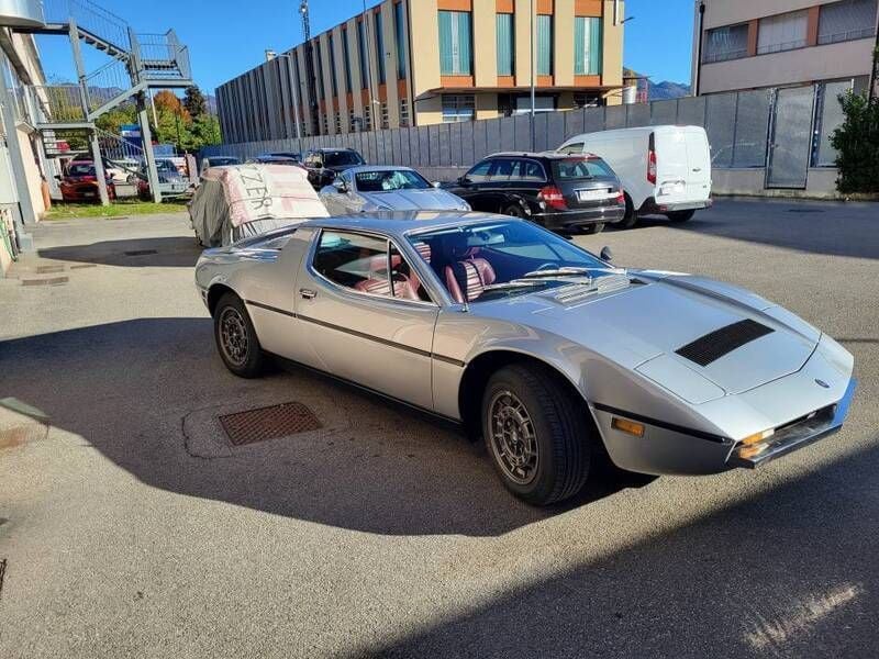 Occasion Maserati Merak 182 ch (133 kW) 1974 Argent Coupé