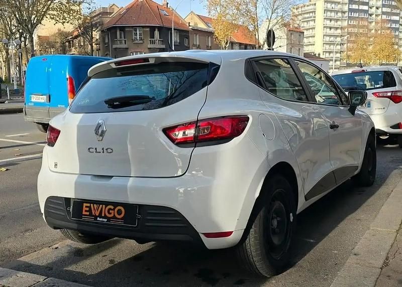 Blanc Occasion 2018 Renault Clio IV Business Citadine | 6 490 € - Image 1/3