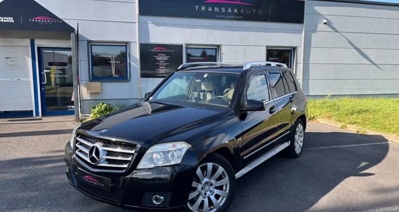 Noir Utilisé 2009 Mercedes GLK350 SUV | 16 990 € - Image 1/4