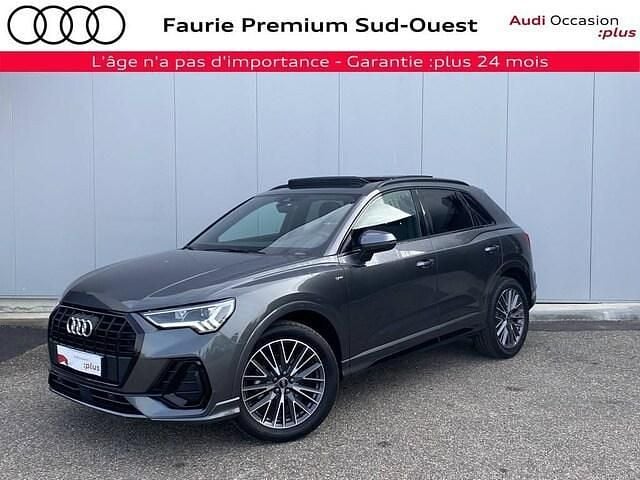 Gris daytona nacré Occasion 2025 Audi Q3 S-Line SUV | 41 990 € (Prix juste) - Image 1/4