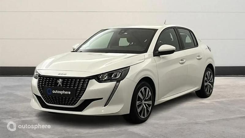 Blanc Occasion 2020 Peugeot 208 Business-Line Citadine | 11 499 € (Prix assez cher) - Image 1/4