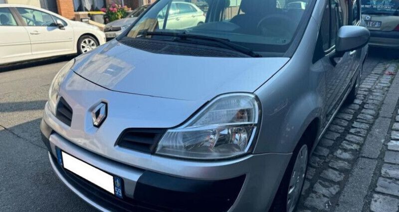 Gris Utilisé 2009 Renault Modus Monospace | 2 990 € (Prix juste) - Image 1/4