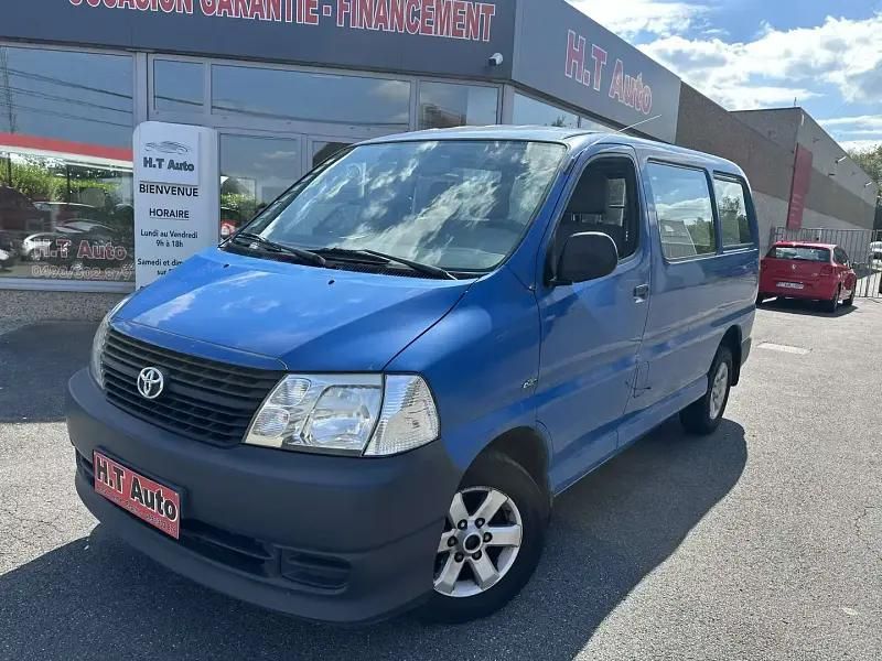 Vert Utilisé 2007 Toyota HiAce Monospace | 6 999 € - Image 1/4