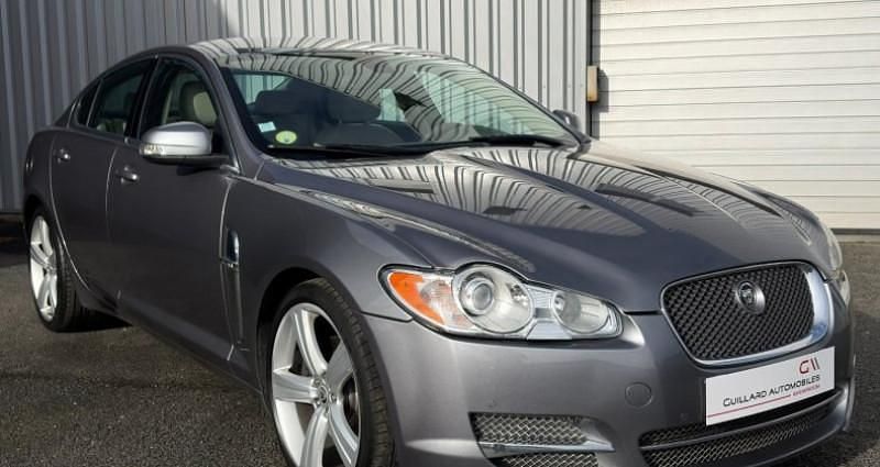 Occasion Jaguar XF 239 ch (175 kW) 2009 Gris Berline