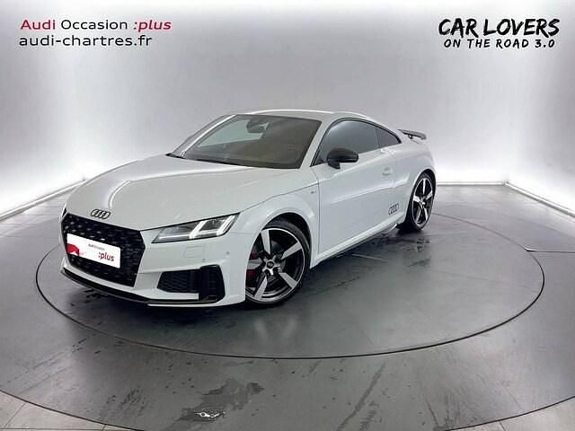 Blanc glacier métallisé Utilisé 2022 Audi TT Competition Coupé | 43 990 € - Image 1/4