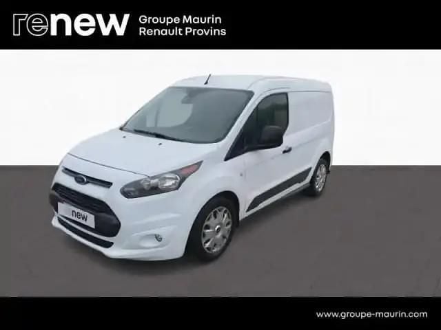 Blanc glacier Occasion 2018 Ford Transit Connect Trend Monospace | 12 490 € (Prix juste) - Image 1/4