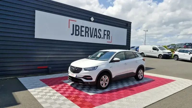 Blanc Utilisé 2020 Opel Grandland X Edition SUV | 14 990 € (Prix juste) - Image 1/4