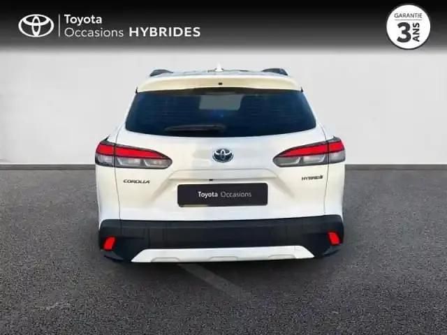 Occasion Toyota Corolla Cross Design 140 ch (102 kW) 2024 Blanc SUV