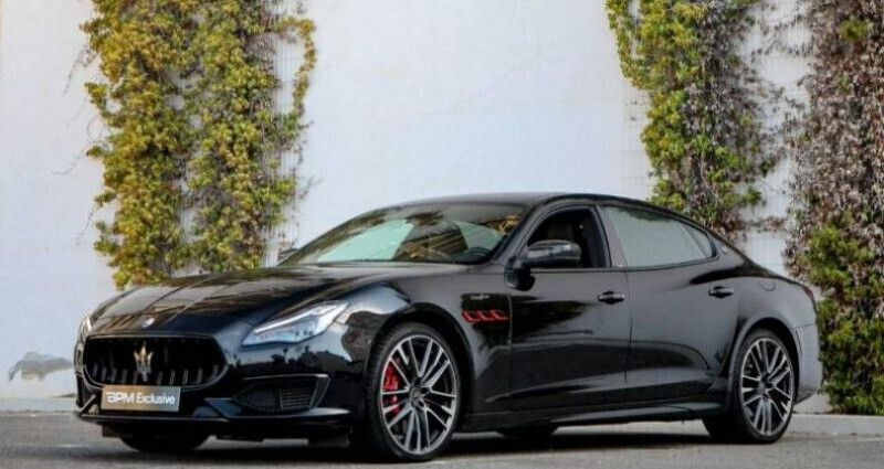 Utilisé 2021 Maserati Quattroporte Berline | 89 990 € - Image 1/4