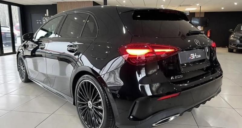 Occasion Mercedes A200 AMG line 163 ch (119 kW) 2023 Noir Berline