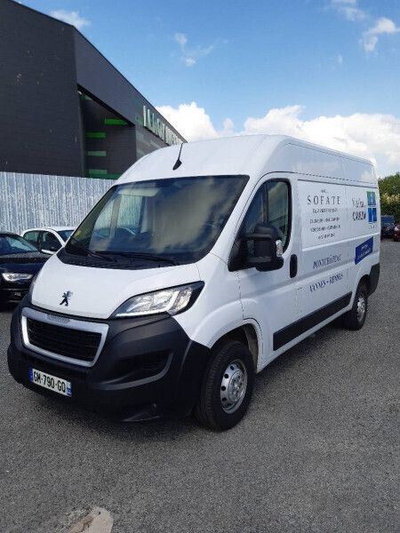Blanc Utilisé 2023 Peugeot Boxer S Van | 19 490 € (Prix juste) - Image 1/4