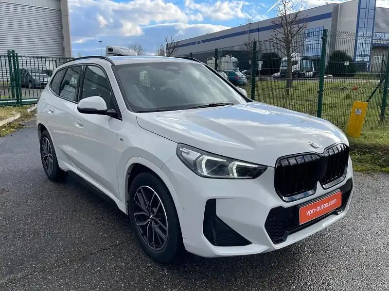 Blanc Utilisé 2024 BMW X1 M Sport SUV | 43 990 € (Prix cher) - Image 1/2