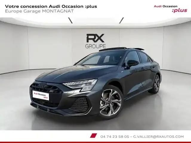 Occasion Audi A3 S-Line 150 ch (110 kW) 2025 Gris daytona nacré Berline