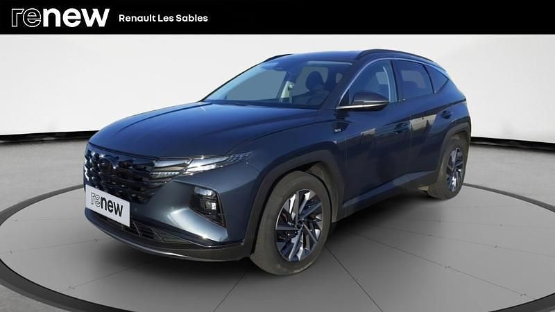 Bleu Utilisé 2022 Hyundai Tucson SUV | 24 770 € (Prix assez cher) - Image 1/4