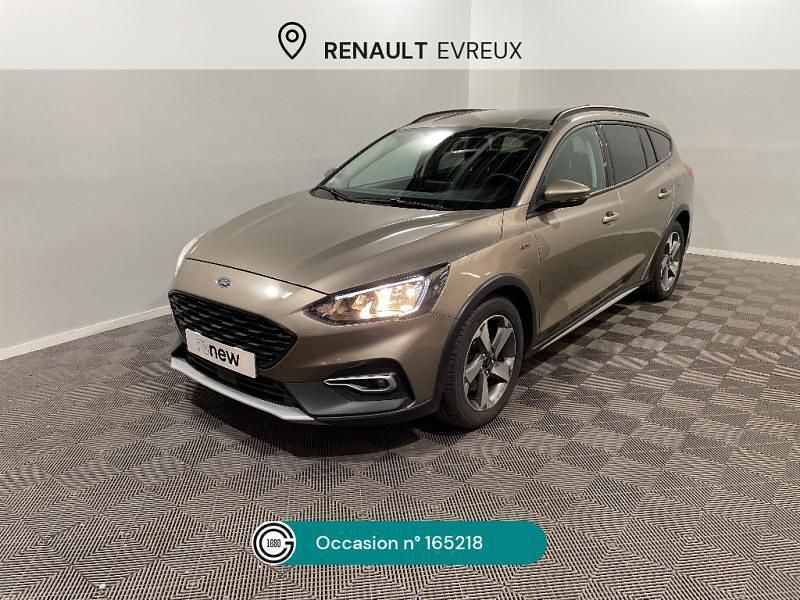 Gris Utilisé 2019 Ford Focus Titanium Break | 16 470 € (Prix juste) - Image 1/4
