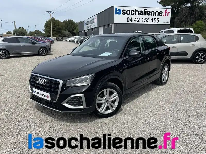 Noir Utilisé 2023 Audi Q2 Advanced SUV | 26 590 € (Prix juste) - Image 1/4
