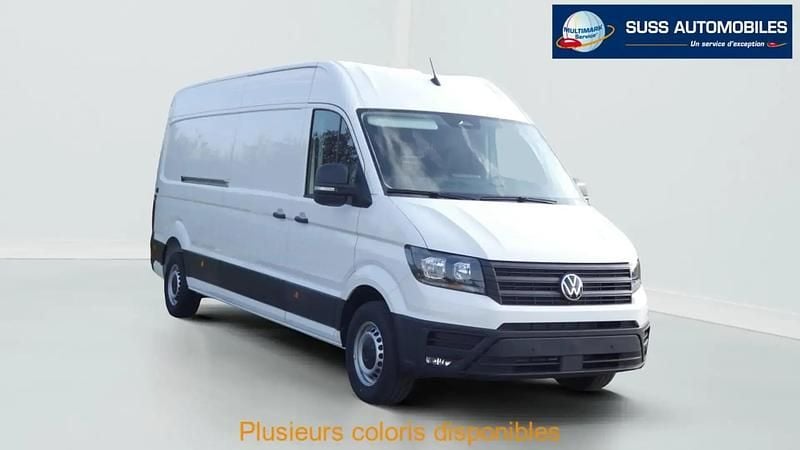 Blanc Nouvelle 2024 VW Crafter Business Van | 42 182 € (Prix juste) - Image 1/4