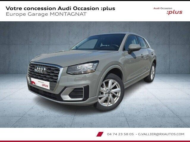 Gris quantum Utilisé 2020 Audi Q2 Sport SUV | 22 900 € (Prix juste) - Image 1/4