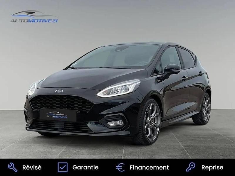 Occasion Ford Fiesta ST-Line 101 ch (74 kW) 2018 Noir Citadine