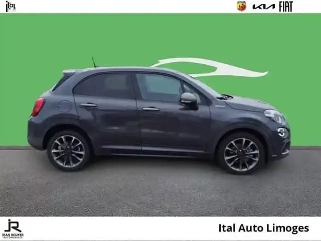 Occasion Fiat 500X Sport 2023 Gris moda métallisé SUV