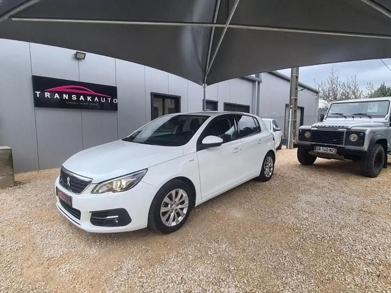 Blanc Occasion 2019 Peugeot 308 Style Berline | 10 490 € (Bon prix) - Image 1/4