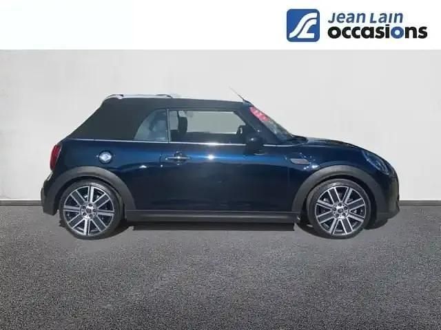 Occasion Mini Cooper S Cabriolet 178 ch (130 kW) 2022 Bleu Cabriolet