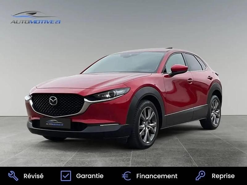 Rouge Utilisé 2020 Mazda CX-30 Exclusive SUV | 14 490 € - Image 1/4