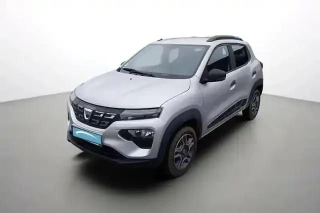 Gris diamond silver Occasion 2022 Dacia Spring Citadine | 8 990 € (Super prix) - Image 1/4