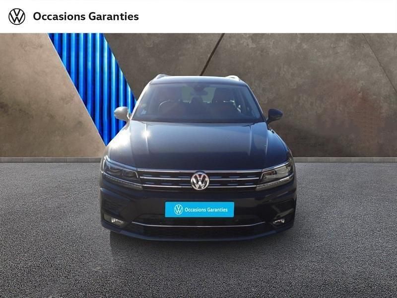 Occasion VW Tiguan Exclusive 150 ch (110 kW) 2018 Noir intense nacrée SUV