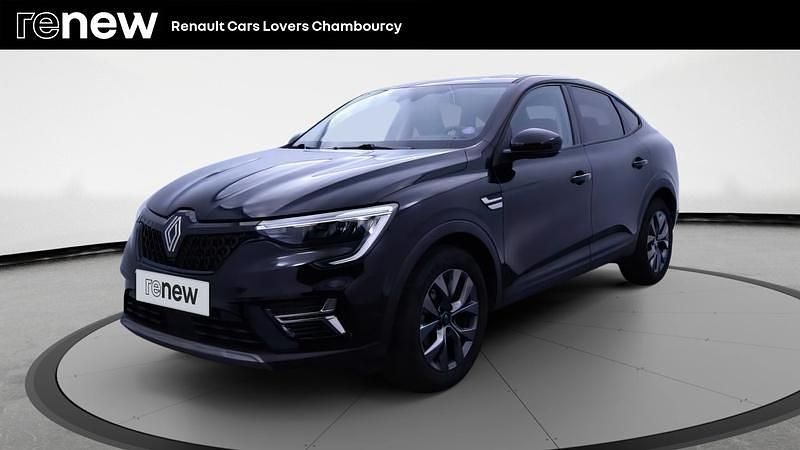 Noir Occasion 2024 Renault Arkana Evolution SUV | 19 980 € (Bon prix) - Image 1/4
