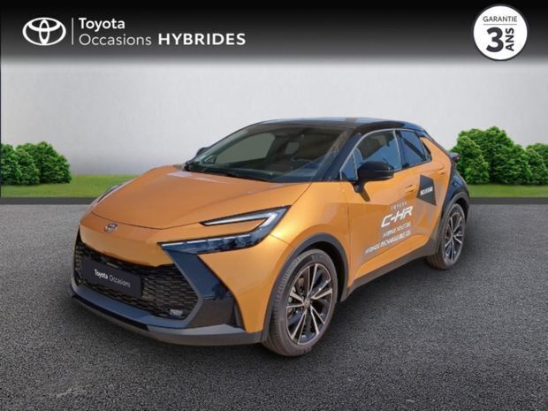 Jaune Utilisé 2024 Toyota C-HR SUV | 37 500 € - Image 1/4