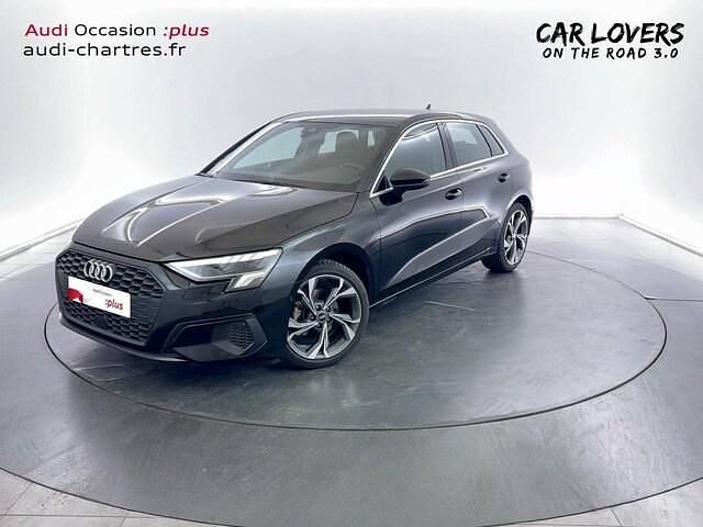 Noir brillant Utilisé 2022 Audi A3 Business | 22 990 € (Bon prix) - Image 1/4