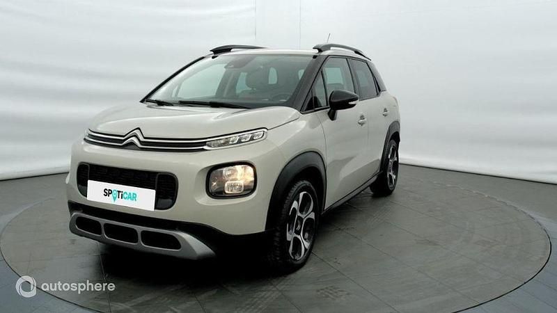 Rouge Occasion 2020 Citroën C3 Aircross PureTech SUV | 10 680 € (Prix juste) - Image 1/4