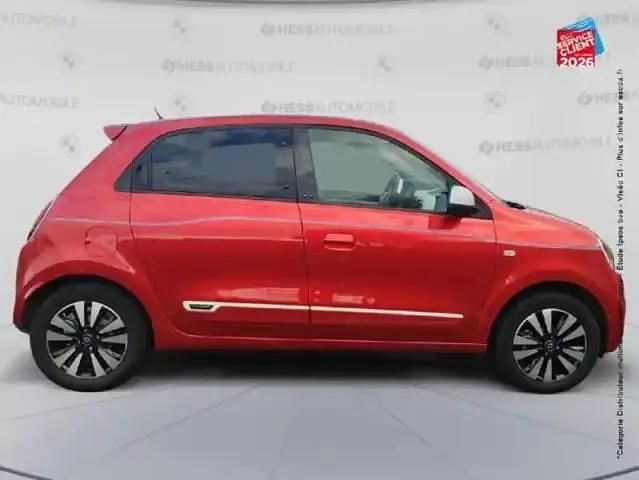 Occasion Renault Twingo Intens 60 kW (82 ch) 2021 Rouge flamme Citadine