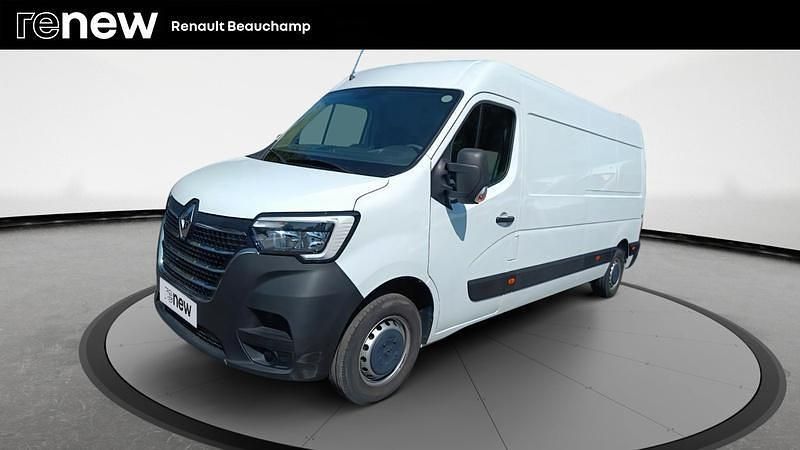 Blanc Utilisé 2023 Renault Master Van | 27 480 € (Prix juste) - Image 1/4