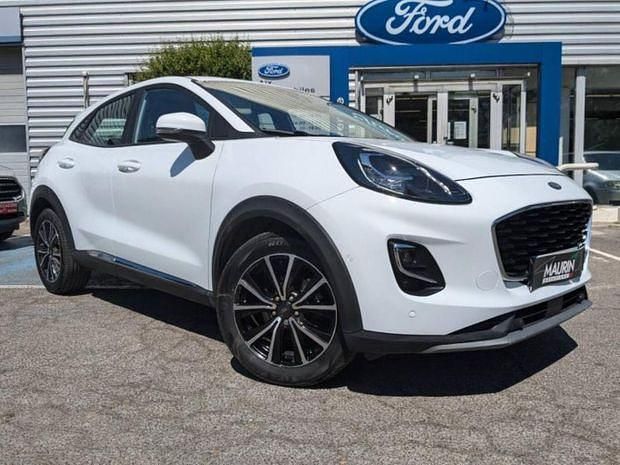 Blanc Utilisé 2022 Ford Puma Viva | 18 989 € (Prix juste) - Image 1/4
