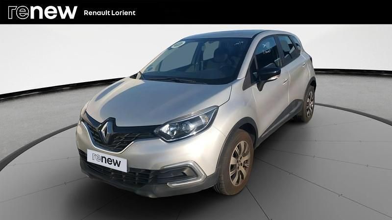 Gris Utilisé 2019 Renault Captur Zen SUV | 12 990 € (Bon prix) - Image 1/4