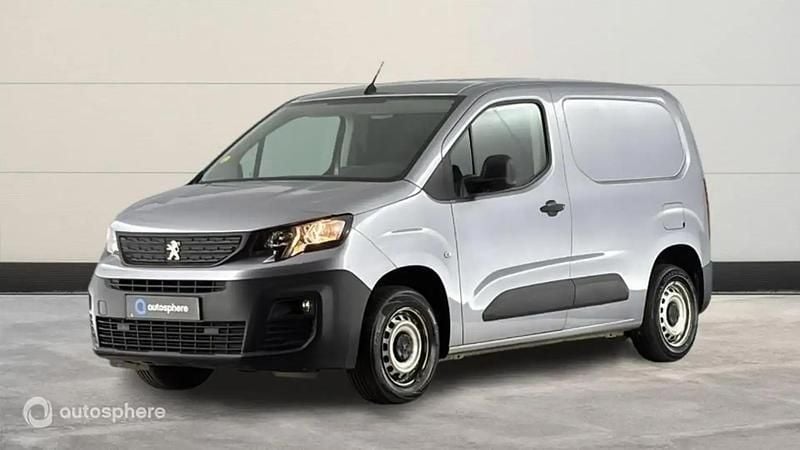 Blanc Utilisé 2022 Peugeot Partner S Van | 15 299 € - Image 1/4